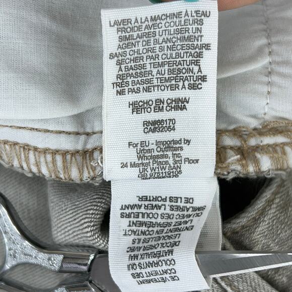 Free People Womens Size W30 Jeans Ripped Distressed Straight Leg Denim Grey - Picture 11 of 13